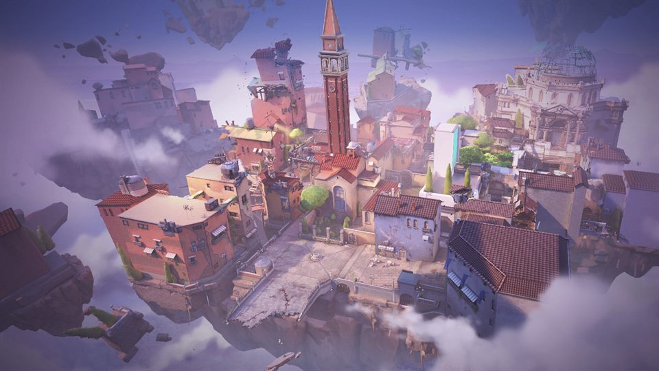 ASCENT map splash