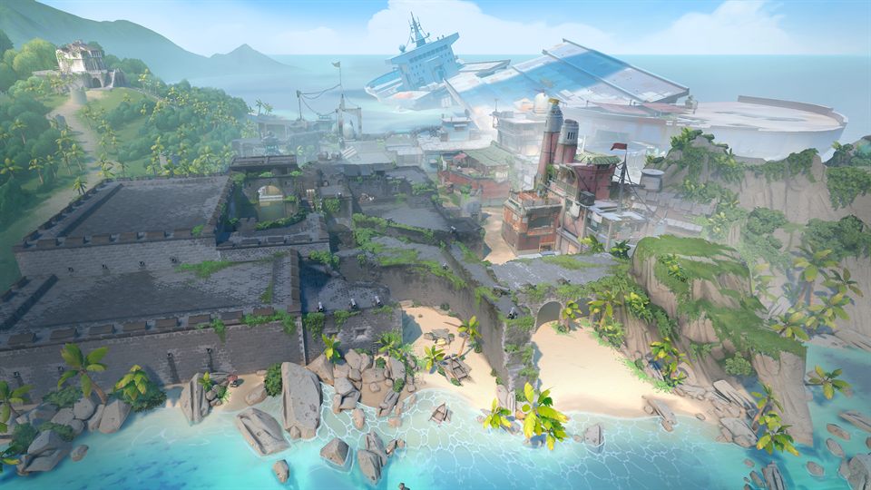BREEZE map splash