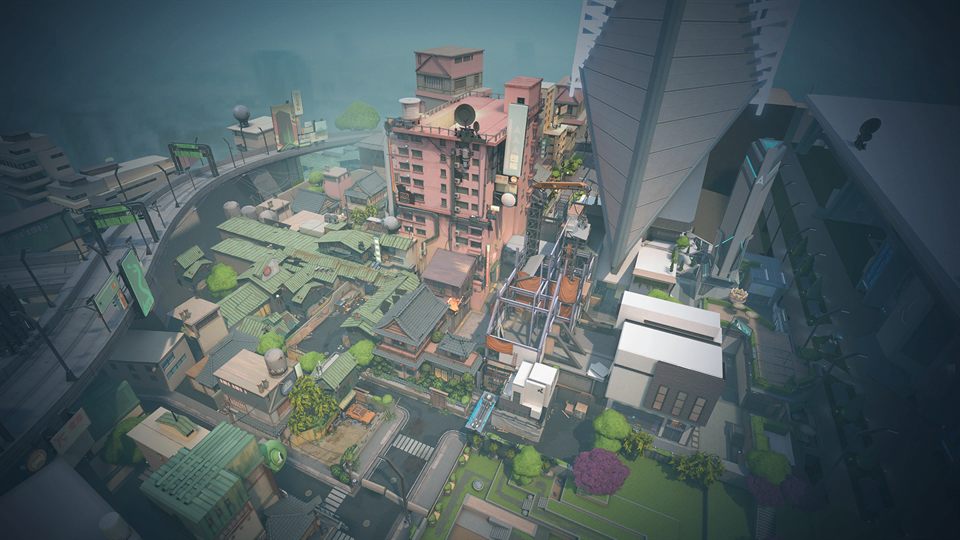 SPLIT map splash